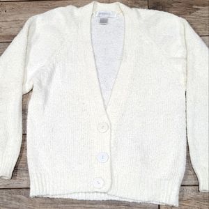 Cardigan neutral cream colored Small Arriviste Long sleeved